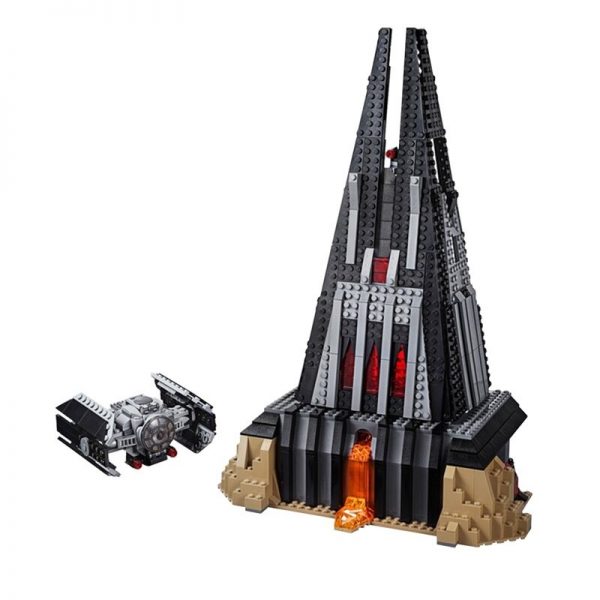 Space Battle Castle Space MOC-775251 with 1060 pieces
