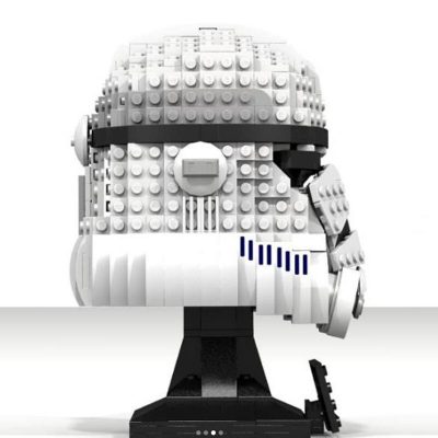 Clone Phase 2 Helmet Bust Star Wars MOC-78033 with 739 pieces