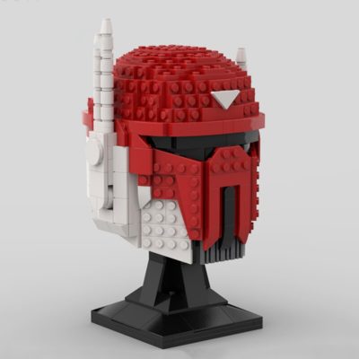 Imperial Gar Saxon Helmet Star Wars MOC-81719 with 615 pieces