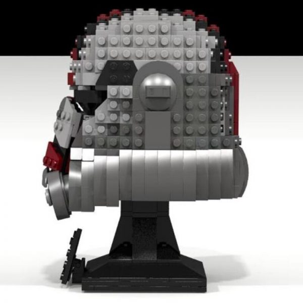Hunter Helmet Bust Star Wars MOC-89334 with 748 pieces