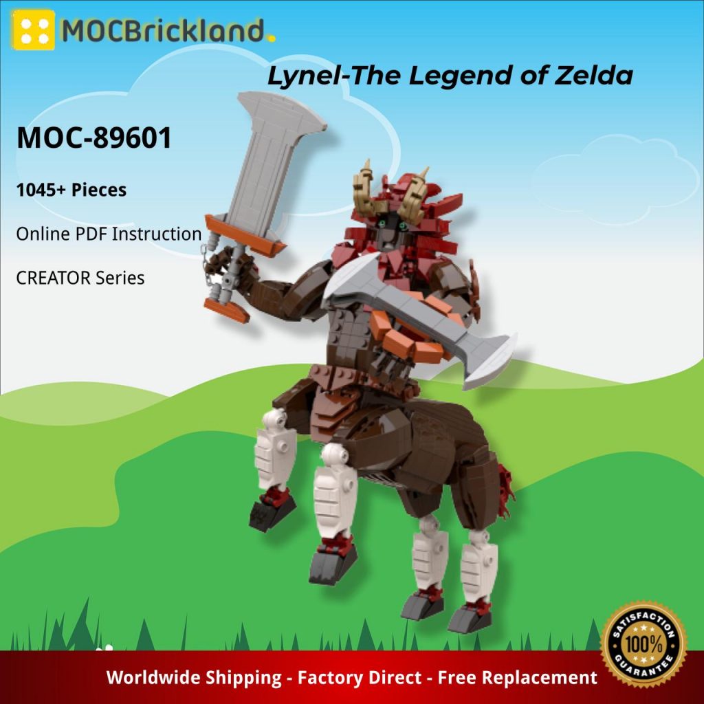 Lynel-The Legend of Zelda MOC-89601 Creator with 1045 Pieces
