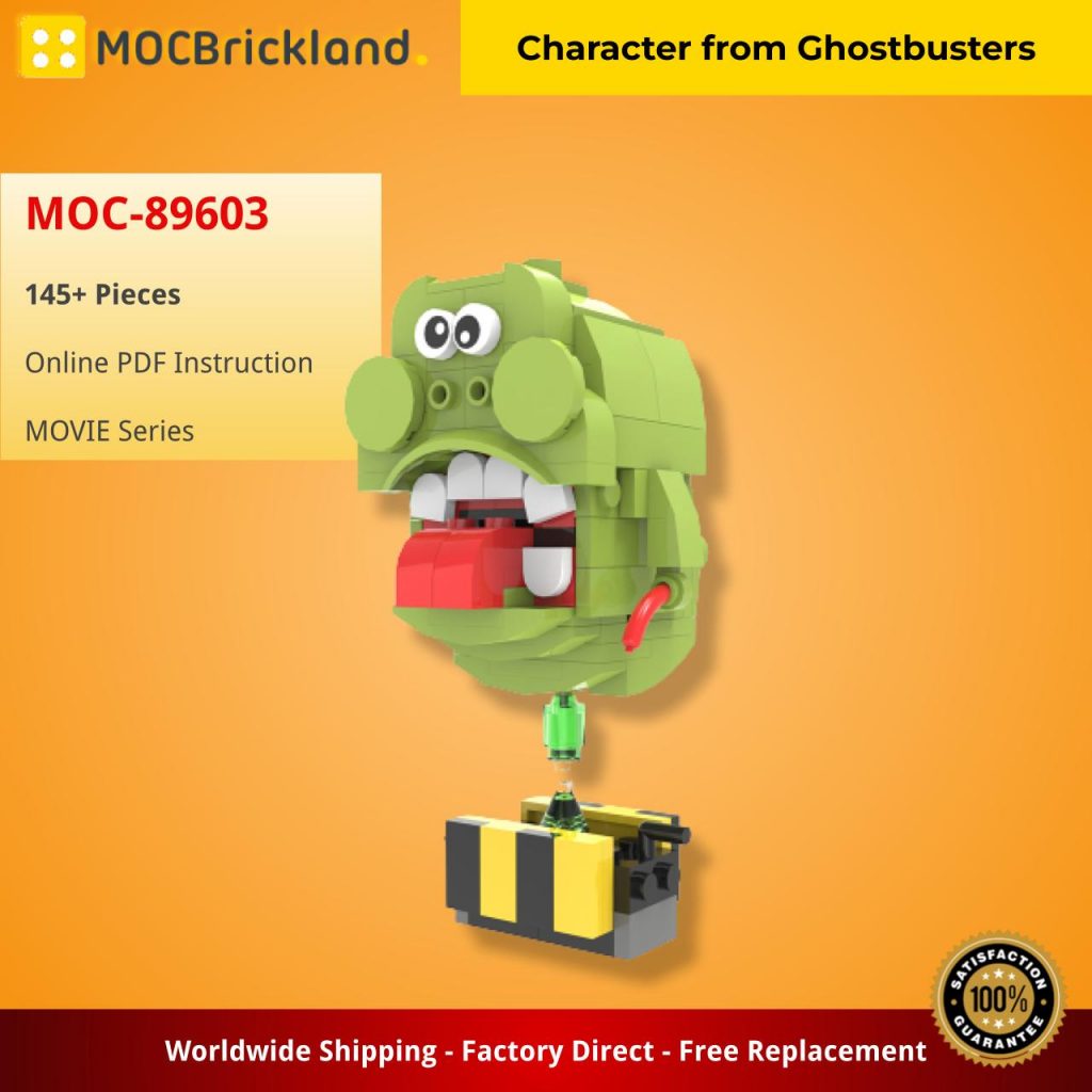 Character from Ghostbusters MOC-89603 Movie with 145 Pieces