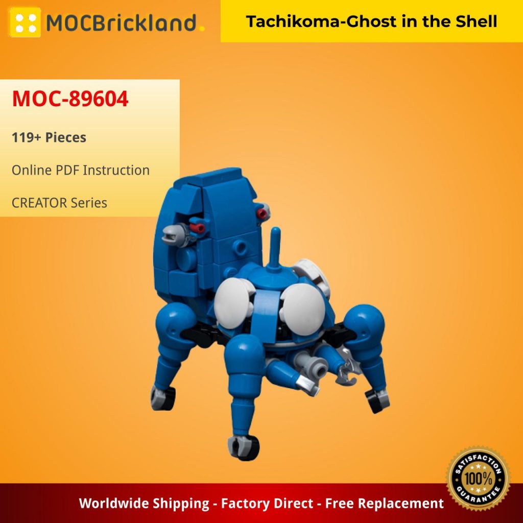 Tachikoma-Ghost in the Shell MOC-89604 Creator with 119 Pieces