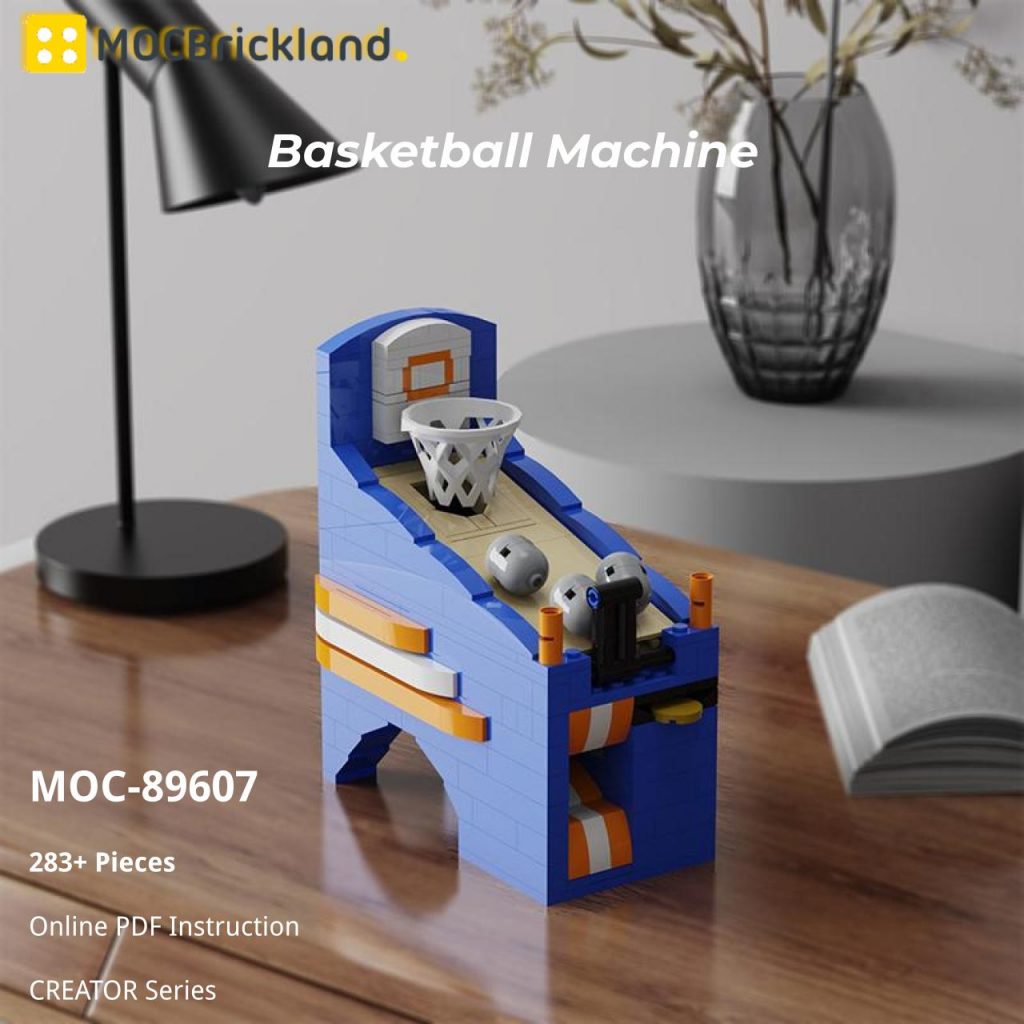 Basketball Machine MOC-89607 Creator with 283 Pieces