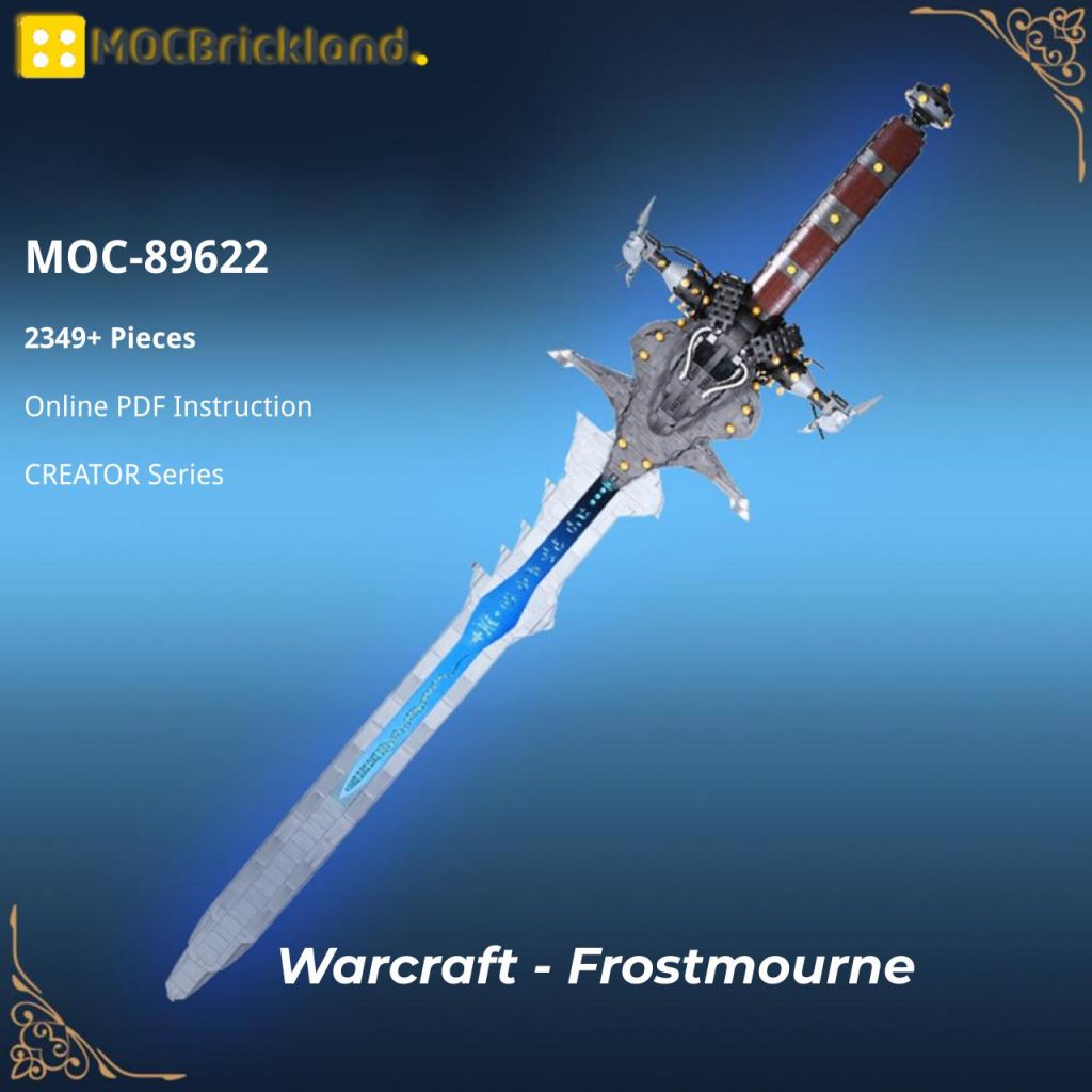 Warcraft – Frostmourne MOC-89622 Creator with 2349 pieces