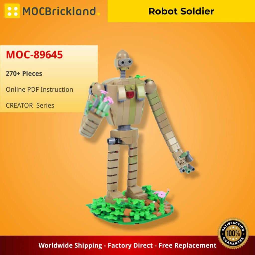 Robot Soldier MOC-89645 Creator with 270 Pieces