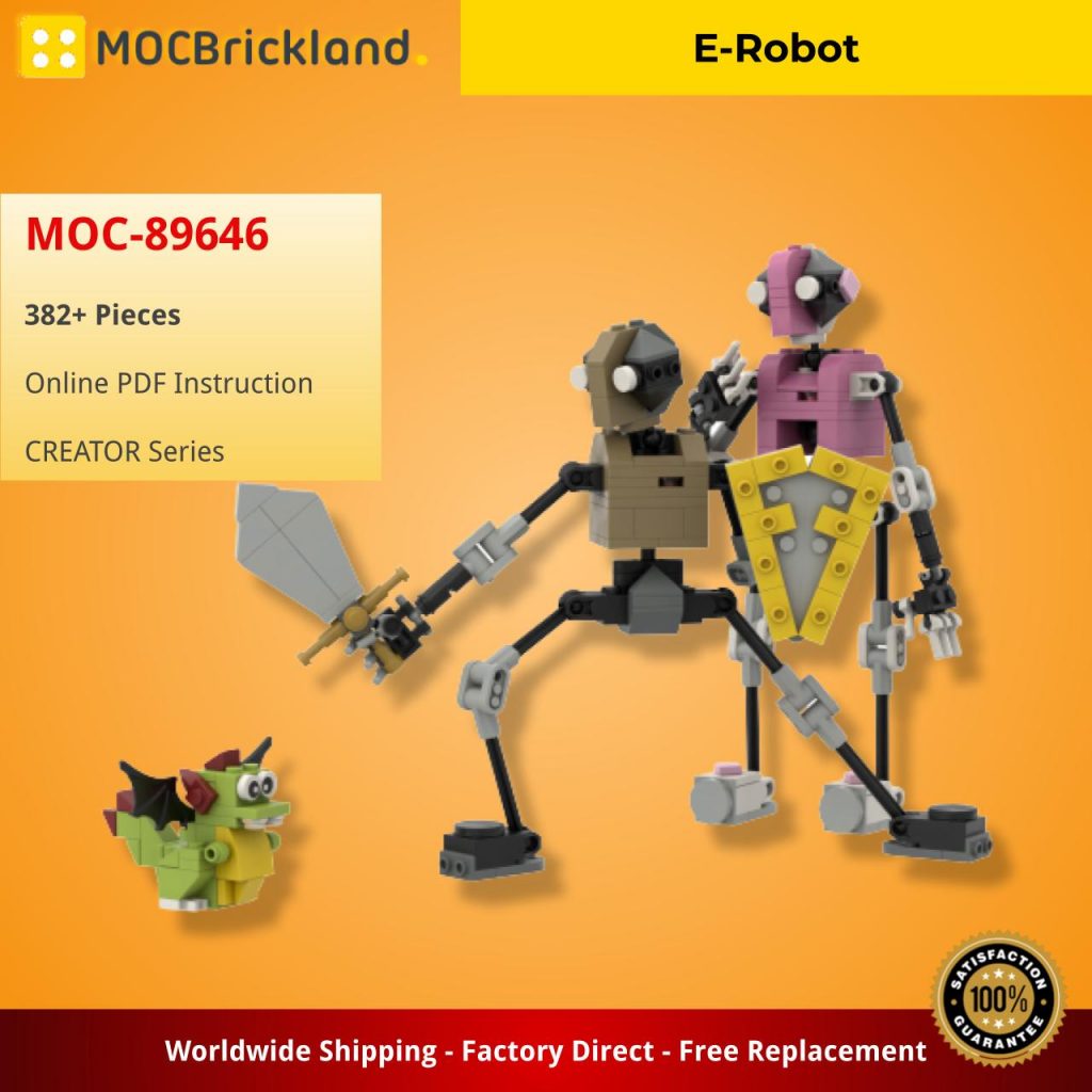 E-Robot MOC-89646 Creator with 382 Pieces