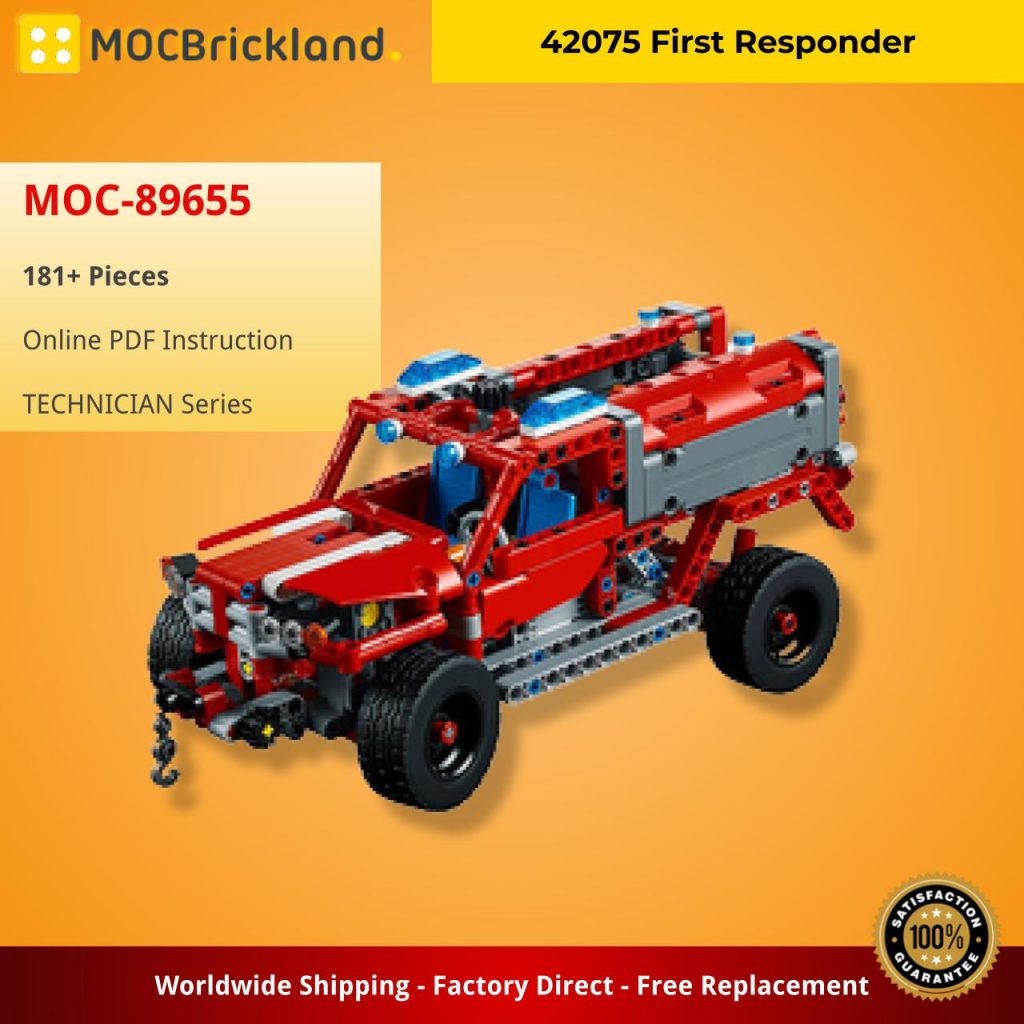 42075 First Responder MOC-89655 Technic with 181 Pieces