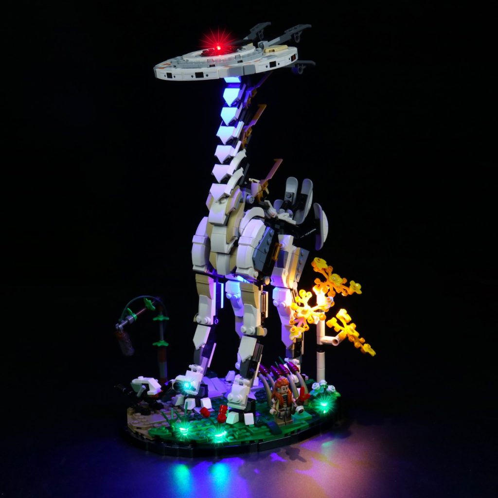 Horizon Forbidden West: Tallneck Light Kit for 76989 MOC-89669 Creator