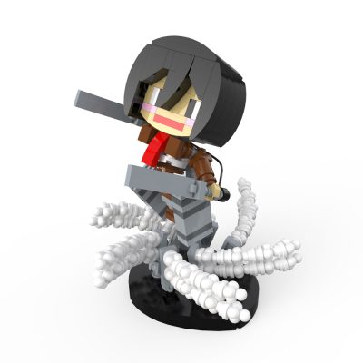 Mikasa Ackerman Movie MOC-89675 with 242 pieces