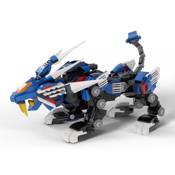 Zoids-Blade-Liger Movie MOC-89679 with 653 pieces
