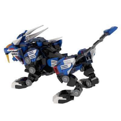 Zoids-Blade-Liger Movie MOC-89679 with 653 pieces