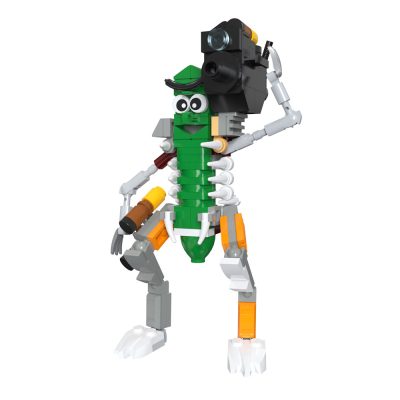 Rick and Morty Pickled Cucumber Creator MOC-89687 with 157 pieces