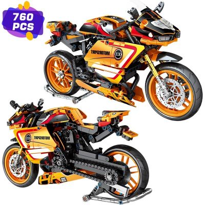 XMA Motor League Motorcycle Technician MOC-89702