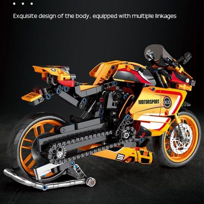 XMA Motor League Motorcycle Technician MOC-89702