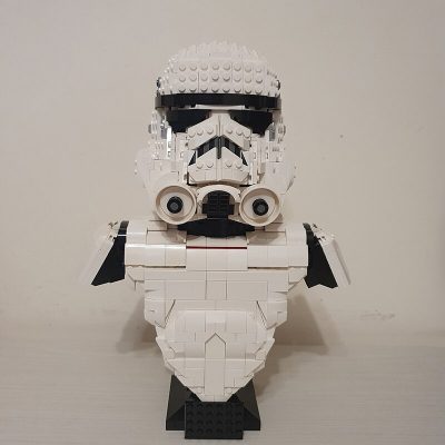 Trooper Bust Star Wars MOC-89704 with 1461 pieces