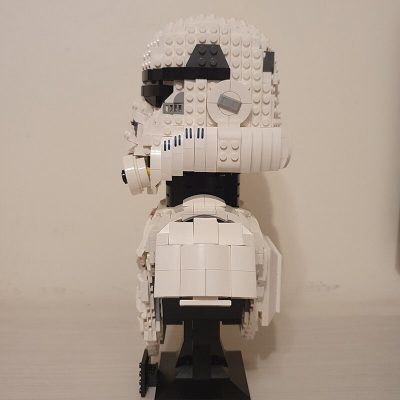 Trooper Bust Star Wars MOC-89704 with 1461 pieces