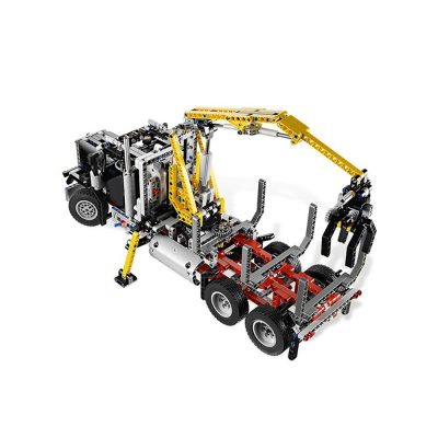 Logging Truck (9397-1) Technician MOC-89708 with 1308 pieces