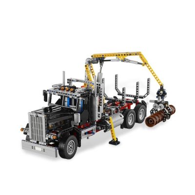 Logging Truck (9397-1) Technician MOC-89708 with 1308 pieces
