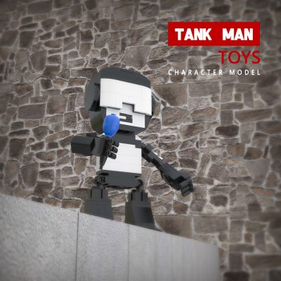 Friday Funk Night-Tank Man Creator MOC-89723 with 213 pieces