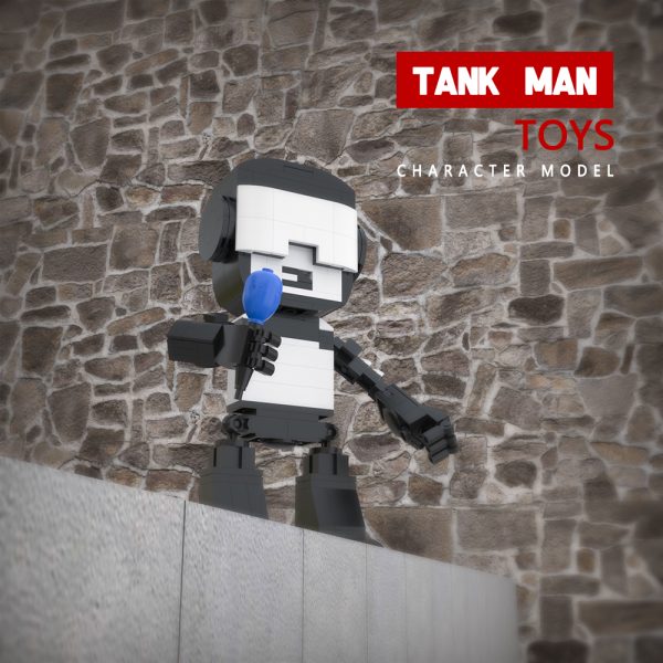 Friday Funk Night-Tank Man Creator MOC-89723 with 213 pieces