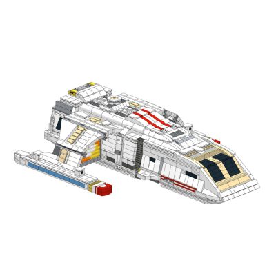 Diplomatic Shuttle Space MOC-89733 with 3489 pieces