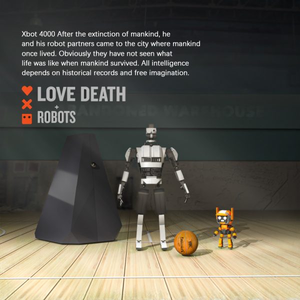 Love Death + Robots Movie MOC-89737 with 167 pieces