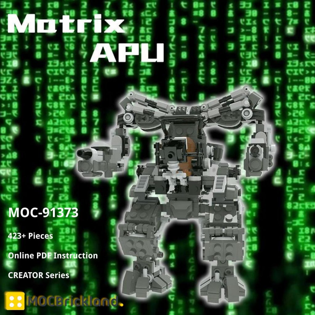 The Matrix APU MOC-91373 Creator with 423 pieces