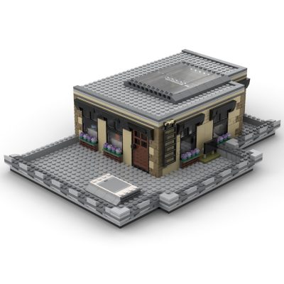 SitCom Suite – Bro Thor Modular Building MOC-91656 with 846 pieces