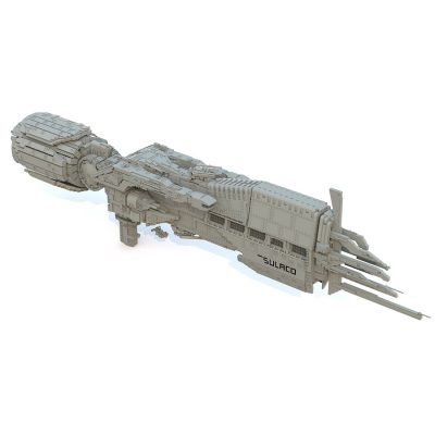 USS SULACO 9816 – New Upload Movie MOC-92780 with 9737 pieces