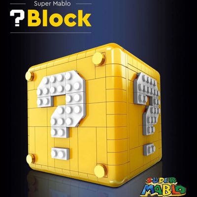 Mini Mario Question Block Creator MOC-93671 with 788 pieces
