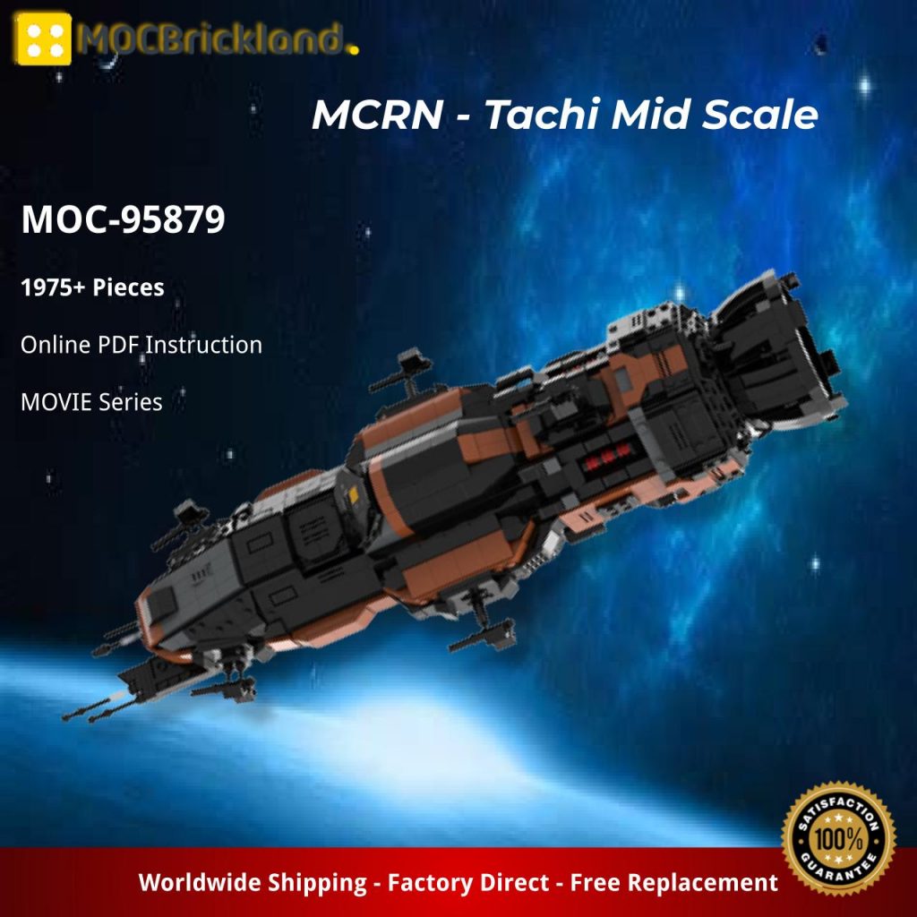 MCRN – Tachi Mid Scale MOC-95879 Movie with 1975 pieces