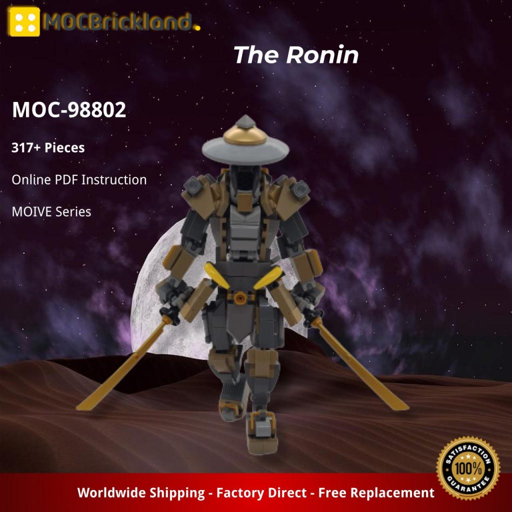 The Ronin MOC-98802 Movie with 317 Pieces