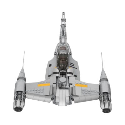Din Djarin’s N-1 Starfighter Star Wars MOC-99932 with 603 pieces