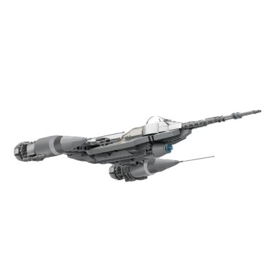 Din Djarin’s N-1 Starfighter Star Wars MOC-99932 with 603 pieces