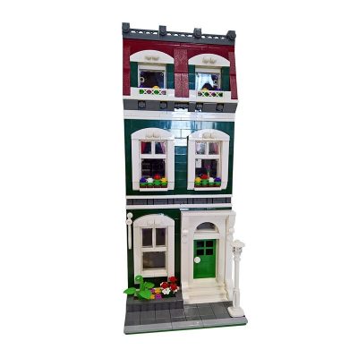 Fortune Teller’s House Modular Building MOC-12003 by BrickVice with 2399 pieces