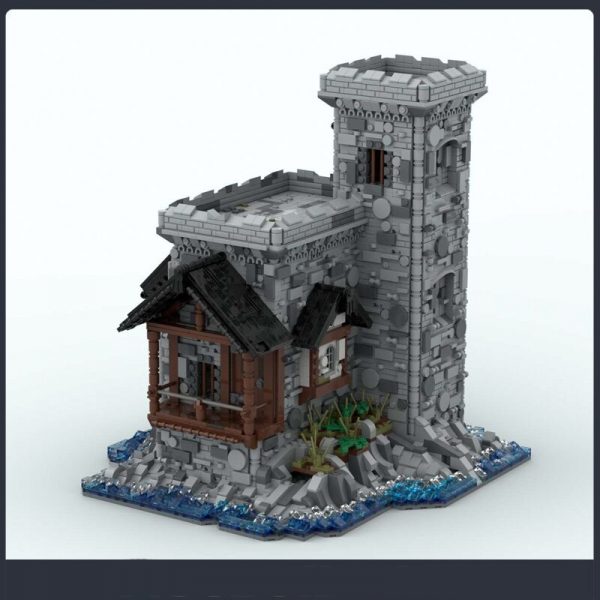 Watch Tower Modular Building MOC-47987 by povladimir with 4299 pieces