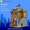 Medieval Merchant’s House MODULAR BUILDING MOC-82698 by LegoArtisan with 1051 pieces