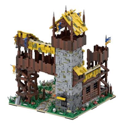 Orc Outpost MODULAR BUILDING MOC-87489 by povladimir with 2568 pieces