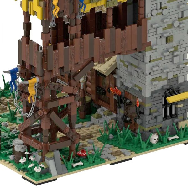 Orc Outpost MODULAR BUILDING MOC-87489 by povladimir with 2568 pieces