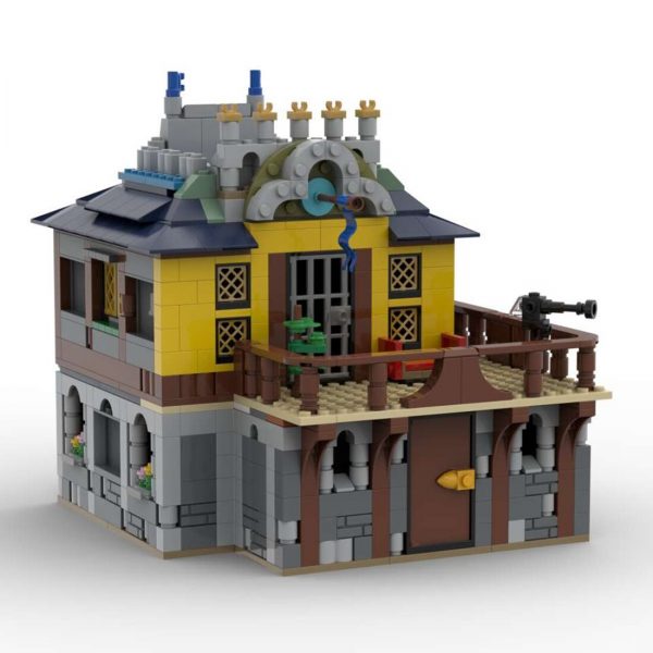 31120 – Medieval Inn Modular Building MOC-87503 by Tavernellos with 792 pieces