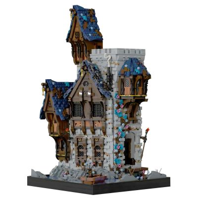 Krylhan Castle MODULAR BUILDING MOC-89142 by PeetersKevin WITH 5345 PIECES