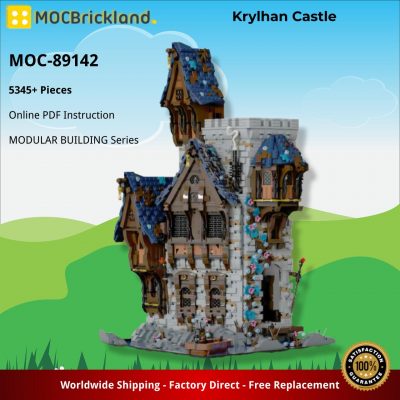 Krylhan Castle MODULAR BUILDING MOC-89142 by PeetersKevin WITH 5345 PIECES