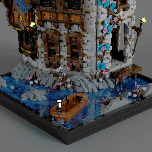 Krylhan Castle MODULAR BUILDING MOC-89142 by PeetersKevin WITH 5345 PIECES