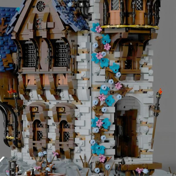 Krylhan Castle MODULAR BUILDING MOC-89142 by PeetersKevin WITH 5345 PIECES