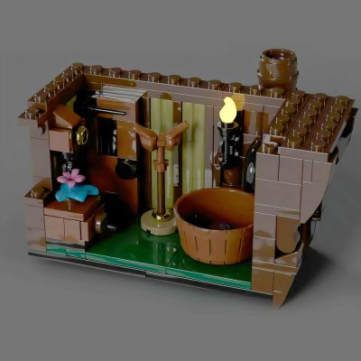 Krylhan Castle MODULAR BUILDING MOC-89142 by PeetersKevin WITH 5345 PIECES