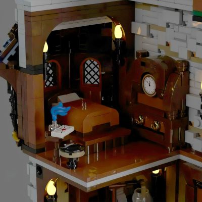 Krylhan Castle MODULAR BUILDING MOC-89142 by PeetersKevin WITH 5345 PIECES