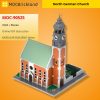 North German Church MODULAR BUILDING MOC-90525 by SteinbrueckerMOCs WITH 3122 PIECES