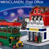 Post Office MODULAR BUILDING MOULD KING 11001 with 2179 pieces