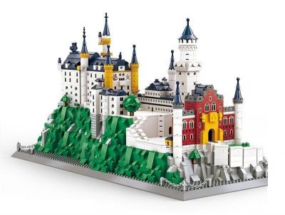 Schloss Neuschwanstein MODULAR BUILDING WANGE 6226 with 1969 pieces